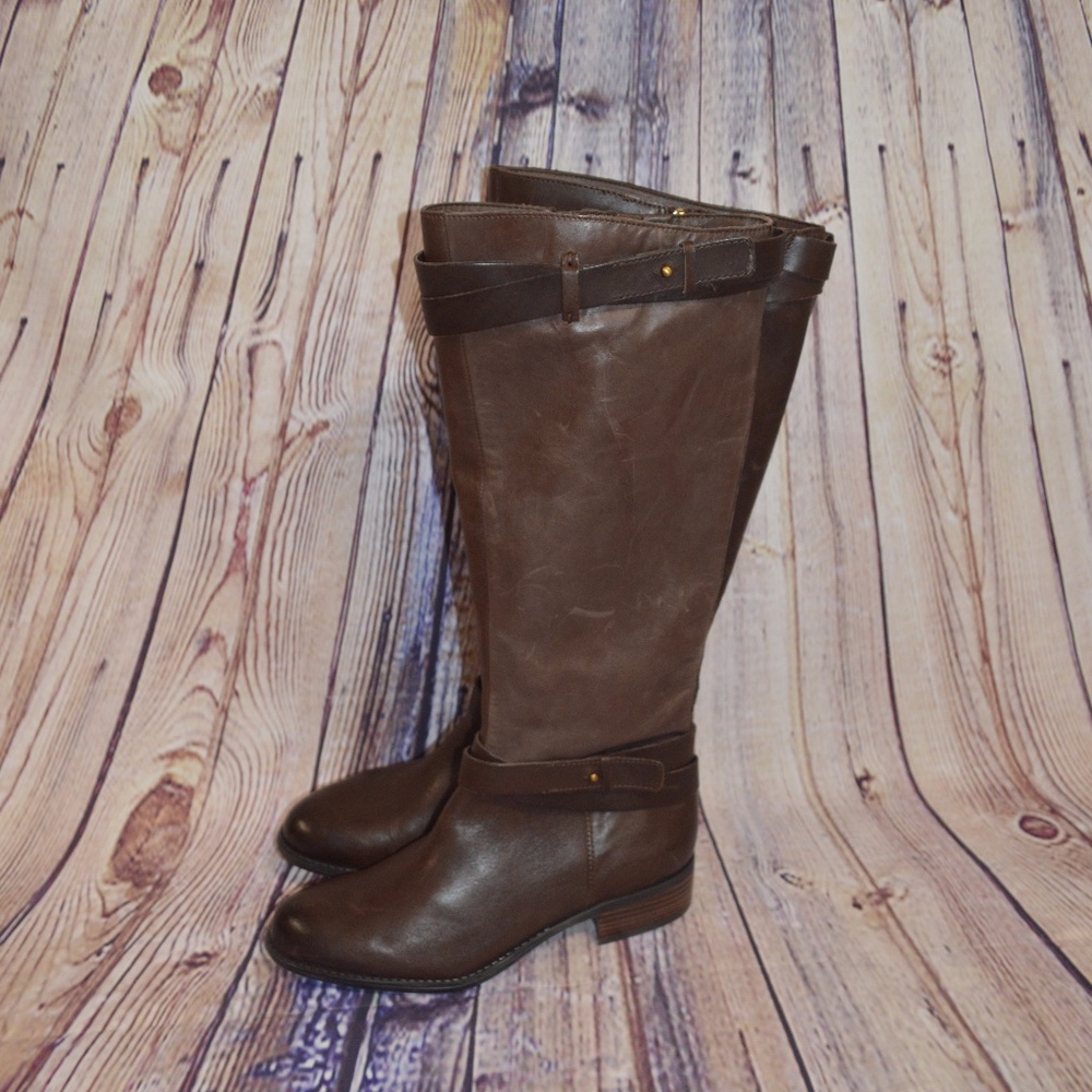Franco Sarto Leather Boots